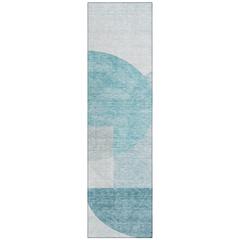 Chantille ACN678 Teal 2'3" x 7'6" Rug