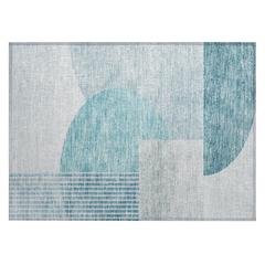 Chantille ACN678 Teal 1'8" x 2'6" Rug