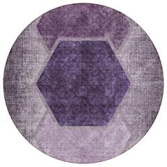 Chantille ACN679 Purple 8' x 8' Rug