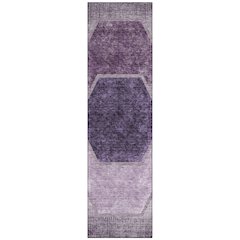 Chantille ACN679 Purple 2'3" x 7'6" Rug