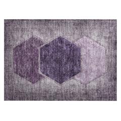 Chantille ACN679 Purple 1'8" x 2'6" Rug