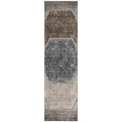 Chantille ACN679 Brown 2'3" x 7'6" Rug