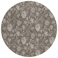 Chantille ACN680 Brown 8' x 8' Rug
