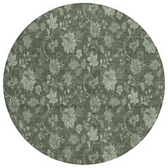 Chantille ACN680 Green 8' x 8' Rug
