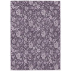 Chantille ACN680 Purple 2'6" x 3'10" Rug