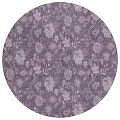 Chantille ACN680 Purple 8' x 8' Rug