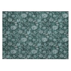 Chantille ACN680 Teal 1'8" x 2'6" Rug