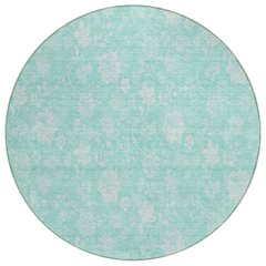 Chantille ACN681 Teal 8' x 8' Rug