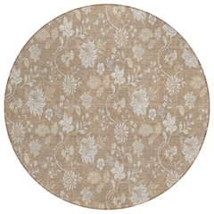 Chantille ACN681 Orange 8' x 8' Rug