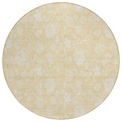 Chantille ACN681 Gold 8' x 8' Rug