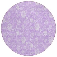 Chantille ACN681 Purple 8' x 8' Rug
