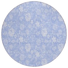 Chantille ACN681 Blue 8' x 8' Rug