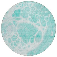 Chantille ACN682 Teal 8' x 8' Rug