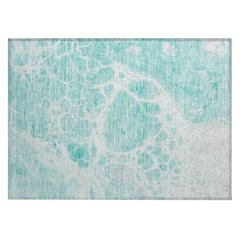 Chantille ACN682 Teal 1'8" x 2'6" Rug