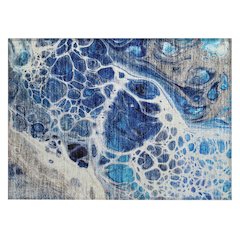 Chantille ACN682 Blue 1'8" x 2'6" Rug