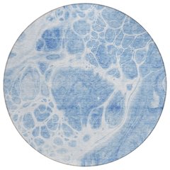 Chantille ACN682 Blue 8' x 8' Rug