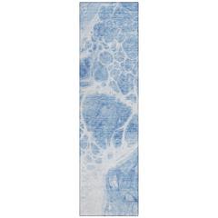 Chantille ACN682 Blue 2'3" x 7'6" Rug