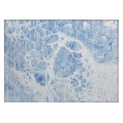 Chantille ACN682 Blue 1'8" x 2'6" Rug