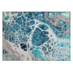 Chantille ACN682 Teal 1'8" x 2'6" Rug