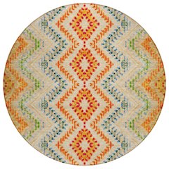 Chantille ACN683 Brown 8' x 8' Rug