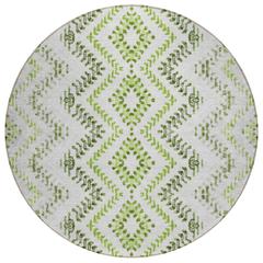 Chantille ACN684 Green 8' x 8' Rug