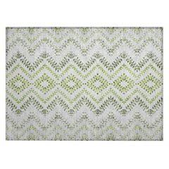 Chantille ACN684 Green 1'8" x 2'6" Rug