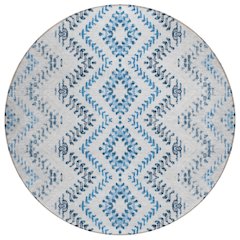 Chantille ACN684 Blue 8' x 8' Rug