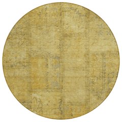 Chantille ACN685 Gold 8' x 8' Rug