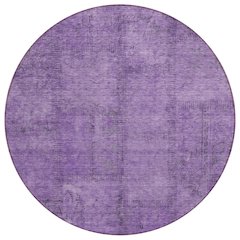 Chantille ACN685 Purple 8' x 8' Rug