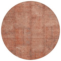 Chantille ACN685 Orange 8' x 8' Rug