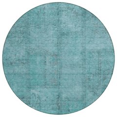 Chantille ACN685 Teal 8' x 8' Rug