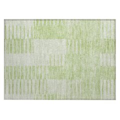 Chantille ACN686 Green 1'8" x 2'6" Rug
