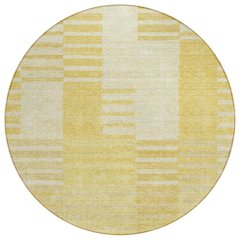 Chantille ACN686 Gold 8' x 8' Rug