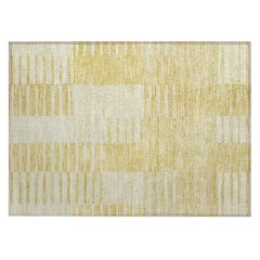 Chantille ACN686 Gold 1'8" x 2'6" Rug