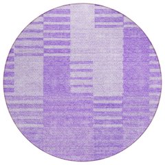 Chantille ACN686 Purple 8' x 8' Rug
