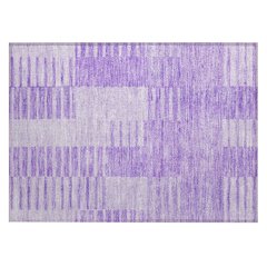 Chantille ACN686 Purple 1'8" x 2'6" Rug