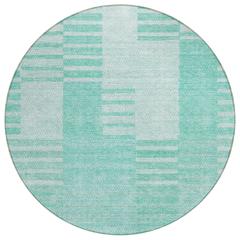 Chantille ACN686 Teal 8' x 8' Rug
