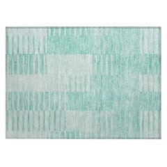 Chantille ACN686 Teal 1'8" x 2'6" Rug