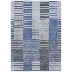 Chantille ACN687 Blue 2'6" x 3'10" Rug