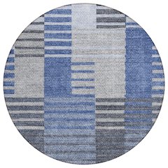 Chantille ACN687 Blue 8' x 8' Rug