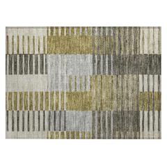 Chantille ACN687 Brown 1'8" x 2'6" Rug