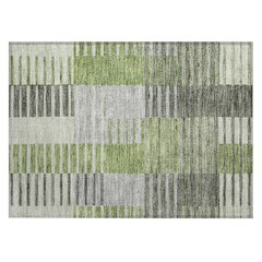 Chantille ACN687 Green 1'8" x 2'6" Rug