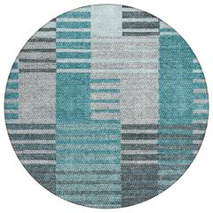 Chantille ACN687 Teal 8' x 8' Rug