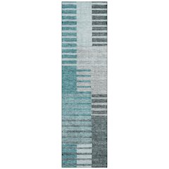 Chantille ACN687 Teal 2'3" x 7'6" Rug