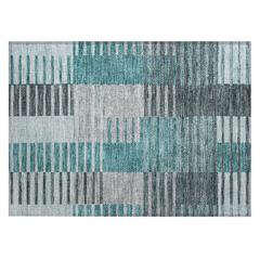 Chantille ACN687 Teal 1'8" x 2'6" Rug