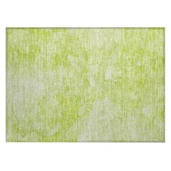 Chantille ACN688 Green 1'8" x 2'6" Rug