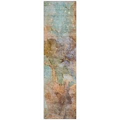 Chantille ACN689 Orange 2'3" x 7'6" Rug