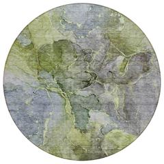 Chantille ACN689 Green 8' x 8' Rug
