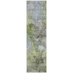Chantille ACN689 Green 2'3" x 7'6" Rug