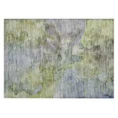 Chantille ACN689 Green 1'8" x 2'6" Rug